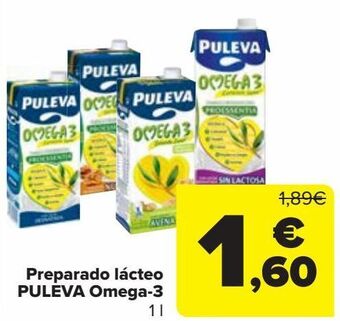 Carrefour Preparado lácteo puleva omega -3 oferta