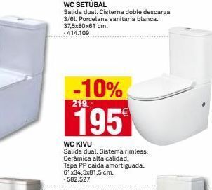 Bricoking Wc oferta