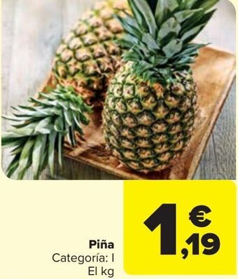 Carrefour Piña oferta