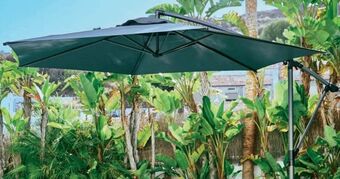 Carrefour Parasol lateral giratorio oferta