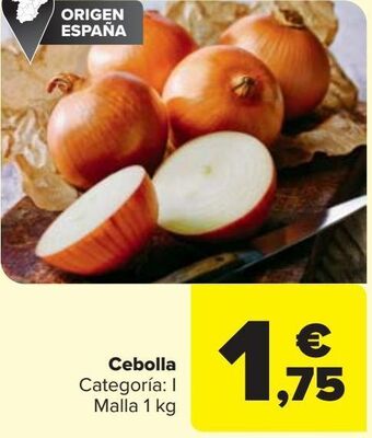 Carrefour Cebolla oferta