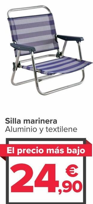 Carrefour Silla marinera oferta