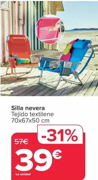 Carrefour Silla nevera oferta