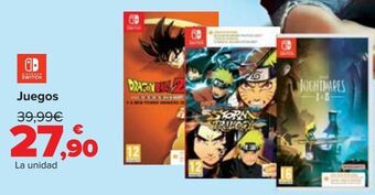 Carrefour Juegos oferta