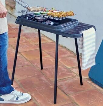 Carrefour Barbacoa desmontable s20 oferta