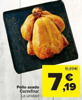 Carrefour Pollo asado carrefour oferta