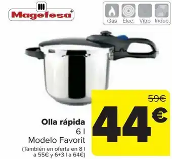 Carrefour Olla rápida oferta