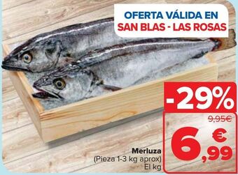 Carrefour Merluza oferta