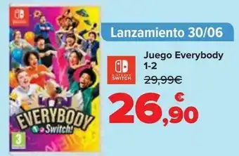 Carrefour Juego everybody 1-2 oferta