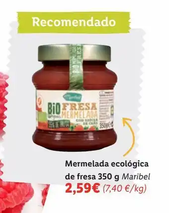 Lidl Mermelada de fresa oferta