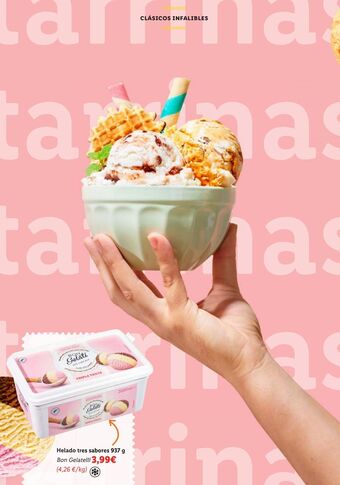 Lidl Helados oferta
