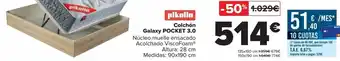 Carrefour Pikolin colchón galaxy pocket 3.0. oferta