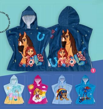 Lidl Toalla poncho oferta