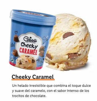 Lidl Tarrina de helado gelatelli oferta