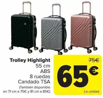 Carrefour Trolley higlight oferta