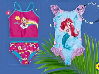 Lidl Bañador niña oferta