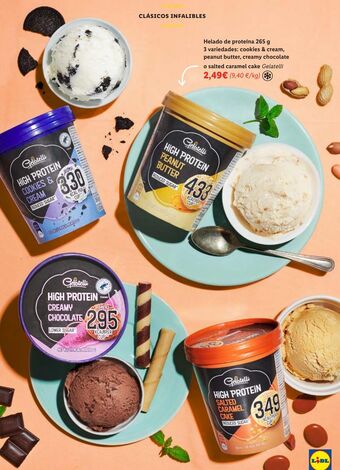 Lidl Tarrina de helado gelatelli oferta