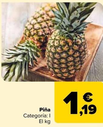 Carrefour Market Piña oferta