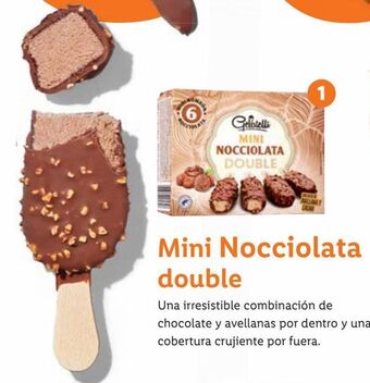 Lidl Helados gelatelli oferta