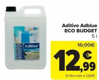 Carrefour Aditivos adblue eco budget oferta