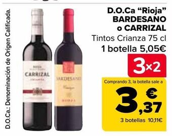 Carrefour Market Doca rioja bardesano o carrizal oferta