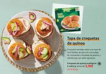 Lidl Croquetas oferta