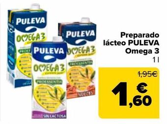 Carrefour Market Preparado lácteo puleva omega 3 oferta