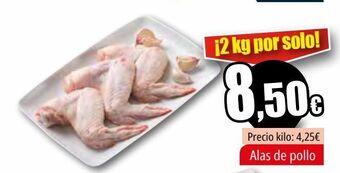 Unide Market Alas de pollo oferta