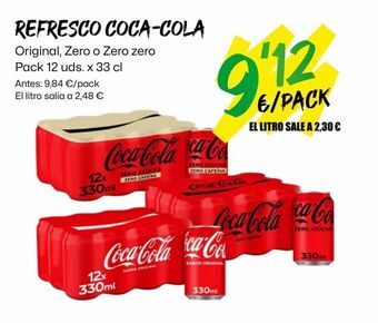 AhorraMas Refrescos coca-cola oferta