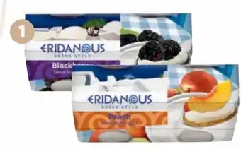 Lidl Yogur griego eridanous oferta