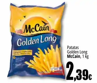 Patatas golden long mccain
