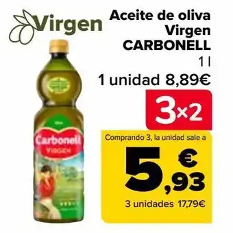 Carrefour Market Aceite de oliva carbonell oferta