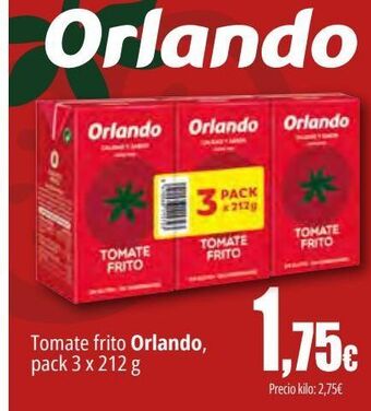 Unide Market Tomate frito orlando oferta