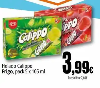 Unide Market Helado calippo frigo oferta