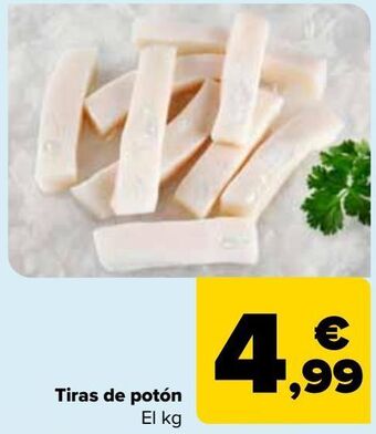 Carrefour Market Tiras de potón oferta