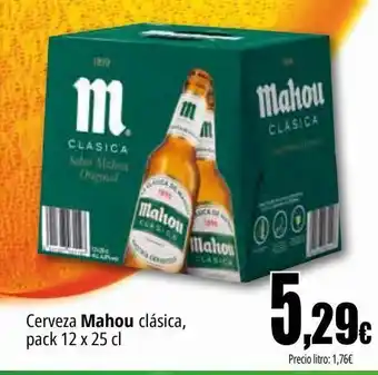 Unide Market Cerveza mahou clásica oferta