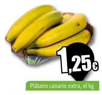 Unide Supermercados Plátano canario extra oferta