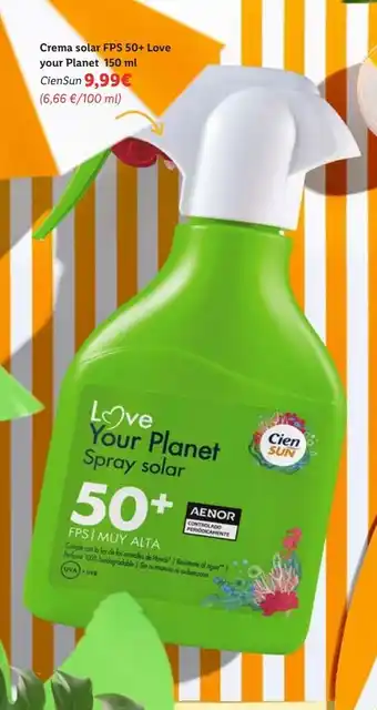 Lidl Crema solar cien oferta
