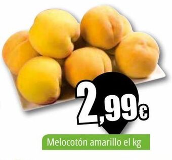 Unide Supermercados Melocotón amarillo oferta