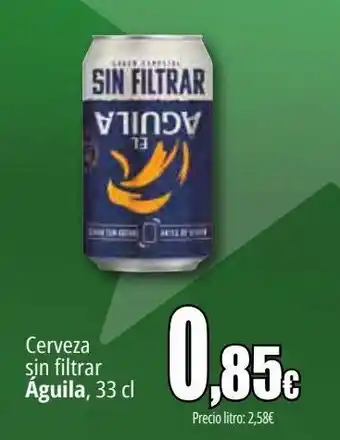 Unide Market Cerveza sin filtrar águila oferta
