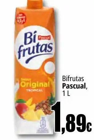 Unide Market Bifrutas pascual oferta