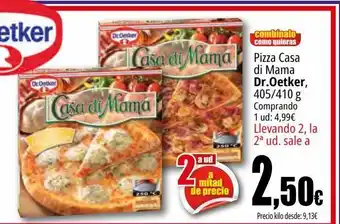 Pizza casa di mama dr. oetker 405/410 g
