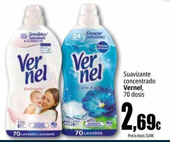 Unide Supermercados Suavizante concentrado vernel oferta