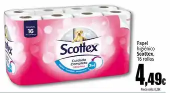 Unide Supermercados Papel higiénico scottex oferta