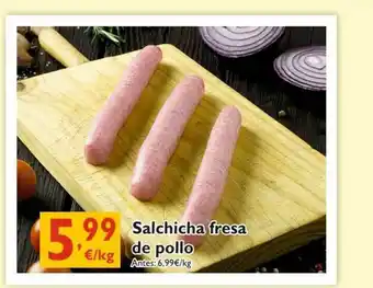 Supermercados La Despensa Salchicha Fresa De Pollo oferta