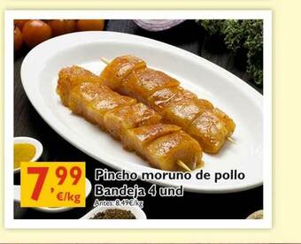 Supermercados La Despensa Pincho Moruno De Pollo oferta