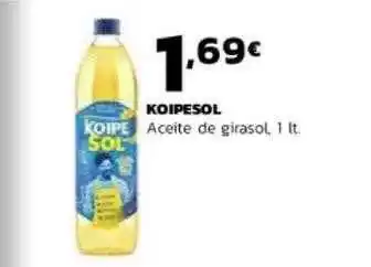 Supermercados Lupa Koipesol Aceite De Girasol 1lt oferta