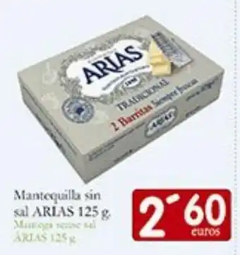 Supermercados Bip Bip Mantequilla arias oferta