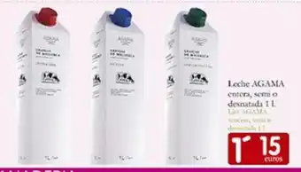 Supermercados Bip Bip Leche agama oferta