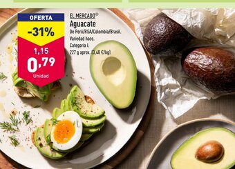 ALDI EL MERCADOⓇ Aguacate oferta